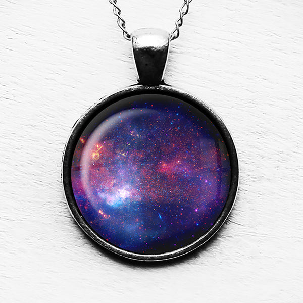 NASA Photograph Nebular Awe Pendant & Necklace