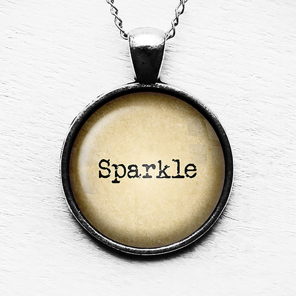 Sparkle Pendant & Necklace