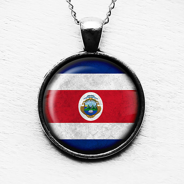 Costa Rica Costa Rican Pendant & Necklace