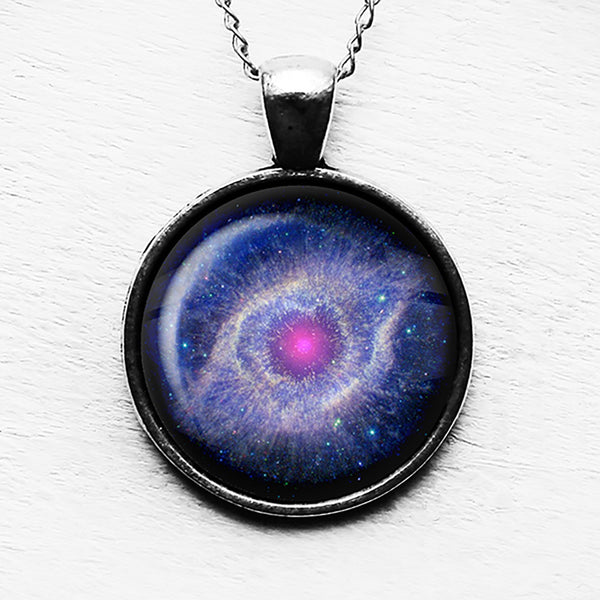 NASA Photograph Helix Nebula Pendant & Necklace