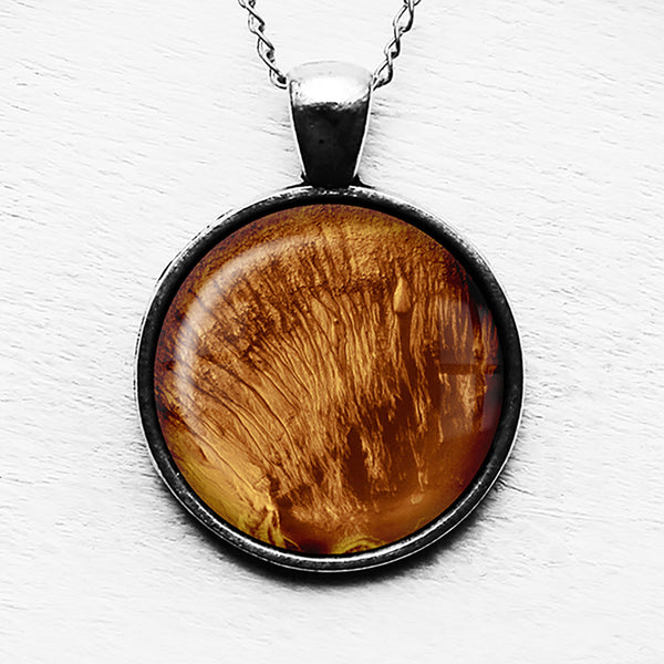 NASA Photograph Mars Surface Pendant & Necklace