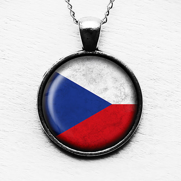 Czech Republic Czechoslovakian Pendant & Necklace