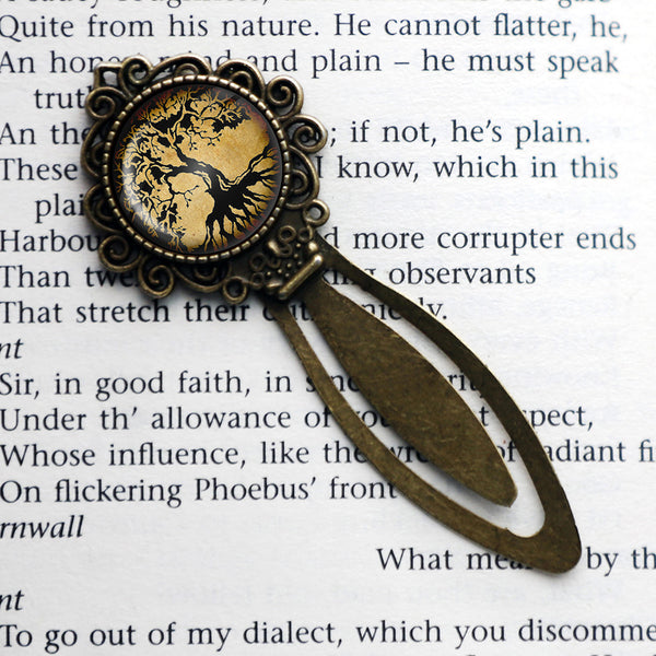 Tree of Life Nature Bronze Bookmark