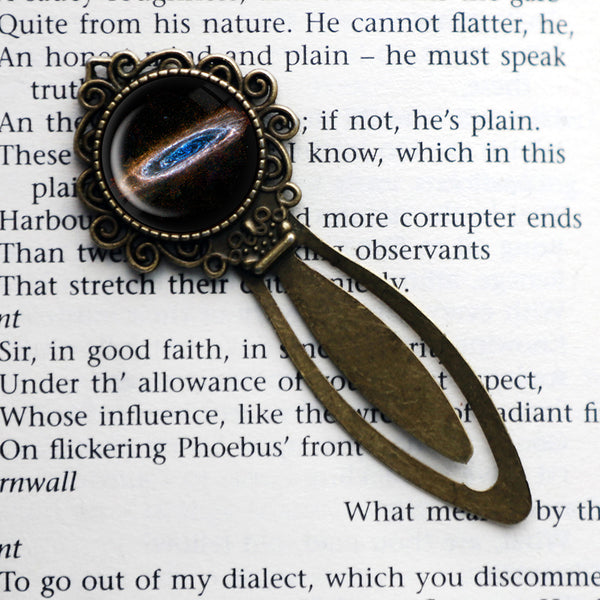 NASA Photograph Galaxy Forever Bronze Bookmark