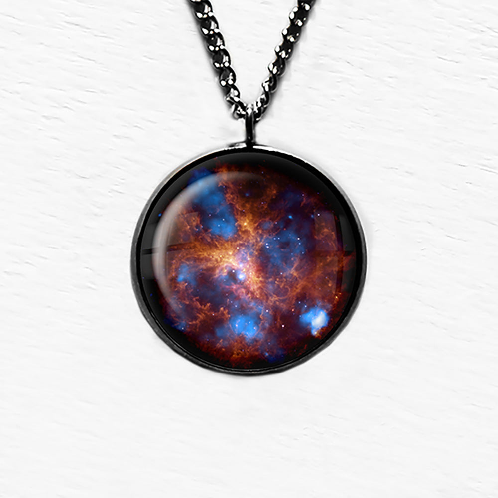 NASA Photograph The Tarantula Nebula Pendant & Necklace
