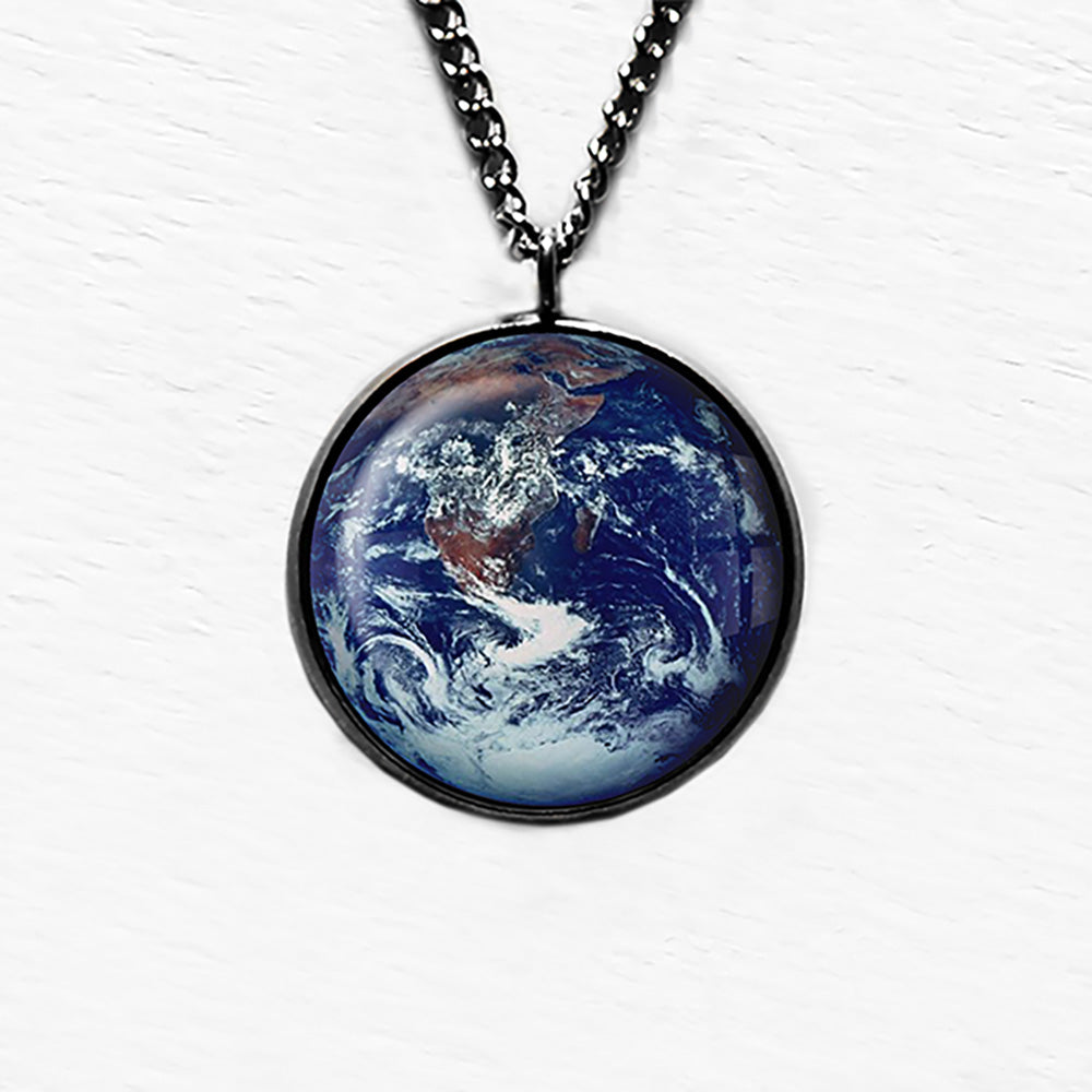 NASA Photograph Earth Wonder Pendant & Necklace