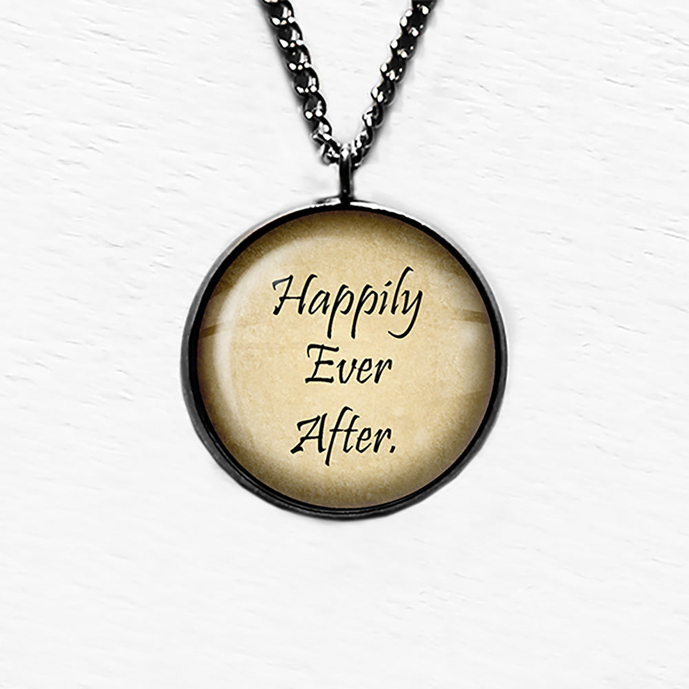 Happily Ever After Fairy Tale Pendant & Necklace