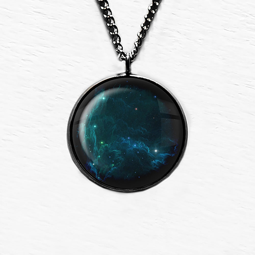 NASA Photograph Stars Starlight Pendant & Necklace