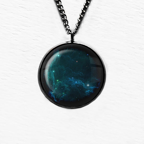 NASA Photograph Stars Starlight Pendant & Necklace