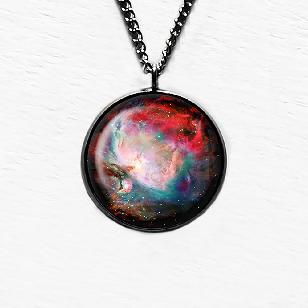 NASA Photograph Orion Nebula Pendant & Necklace