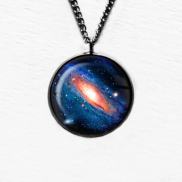 NASA Photograph Whole Galaxy Pendant & Necklace
