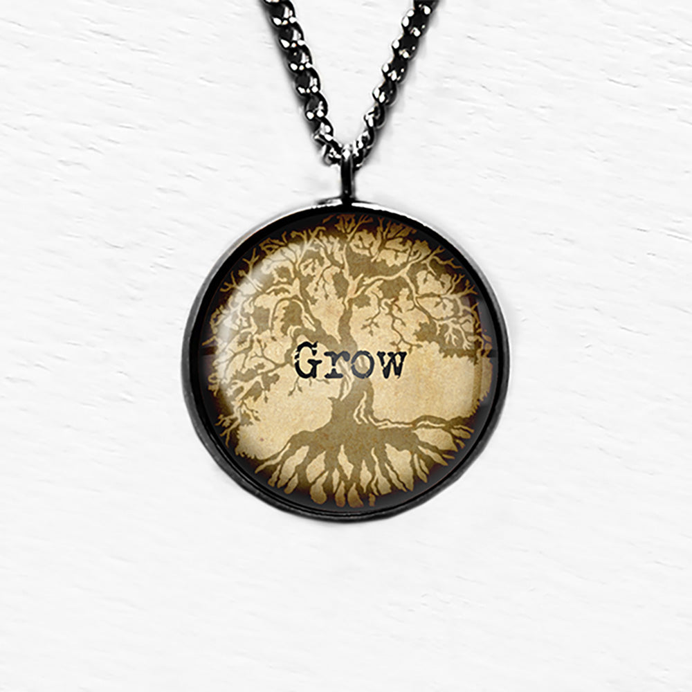 Tree of Life Grow Pendant & Necklace