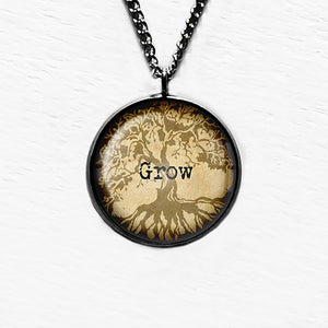 Tree of Life Grow Pendant & Necklace
