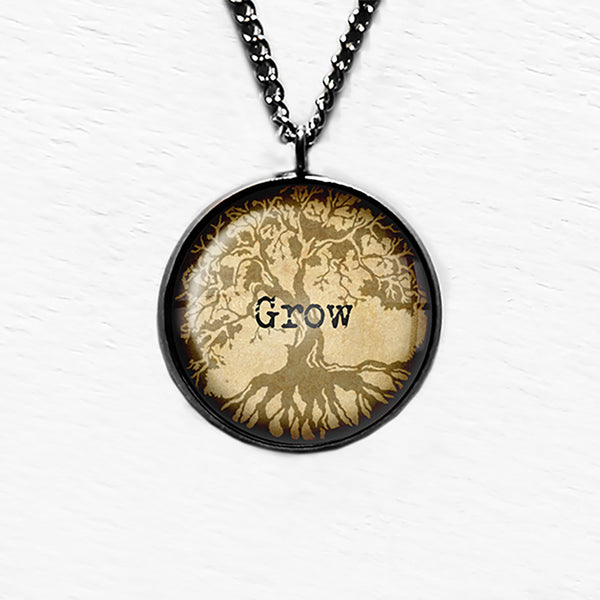 Tree of Life Grow Pendant & Necklace