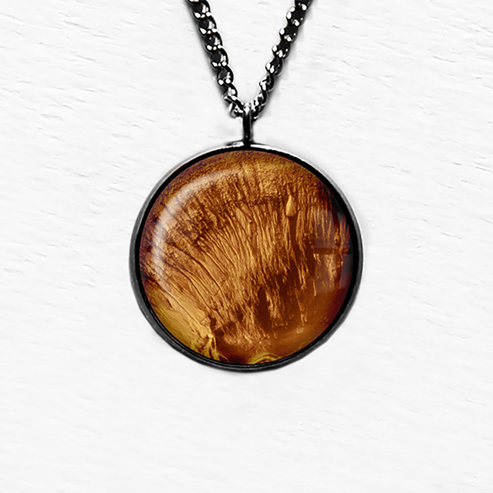 NASA Photograph Mars Surface Pendant & Necklace