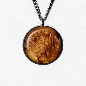 NASA Photograph Mars Surface Pendant & Necklace