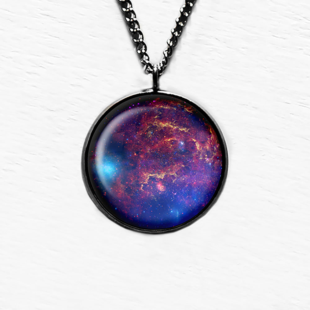 NASA Photograph Galaxy Pendant & Necklace