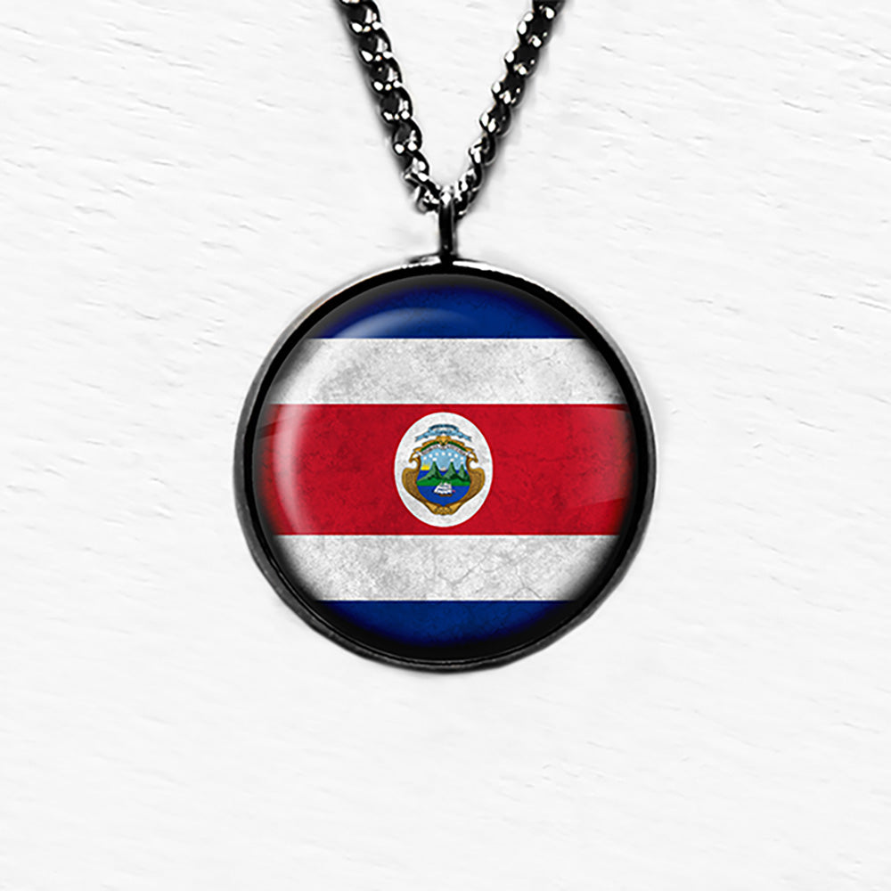 Costa Rica Costa Rican Pendant & Necklace