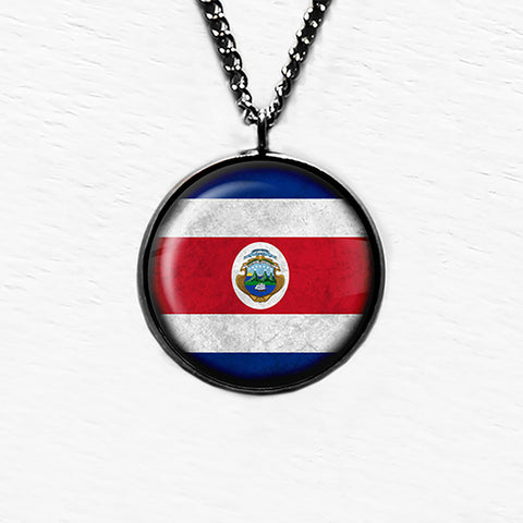 Costa Rica Costa Rican Pendant & Necklace