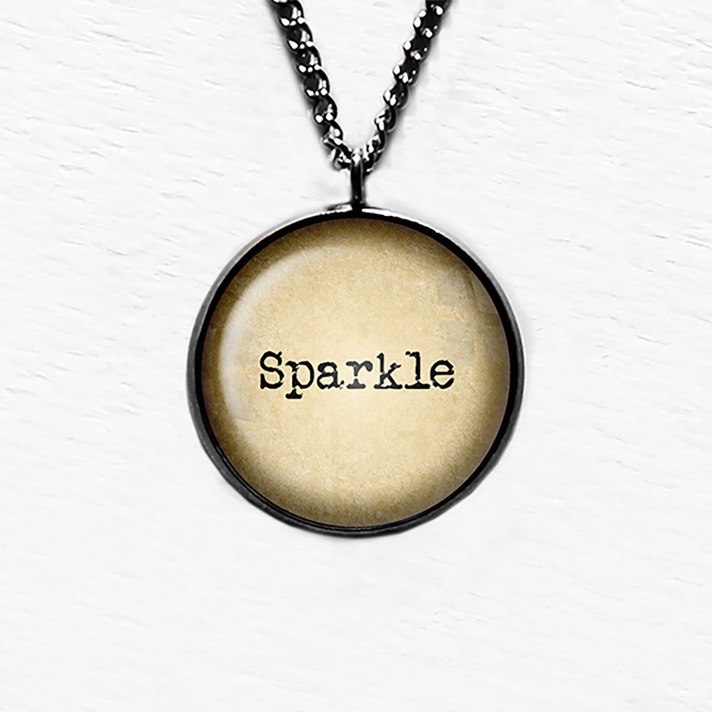 Sparkle Pendant & Necklace