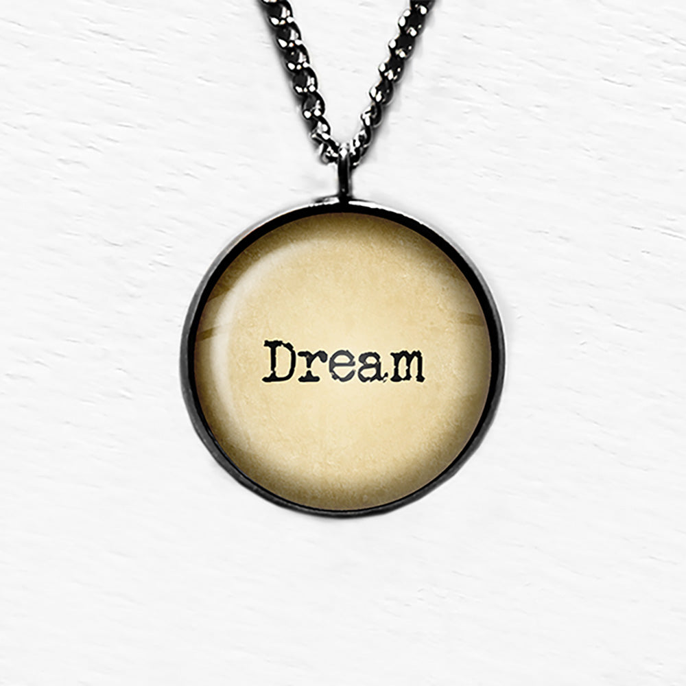 Dream Pendant & Necklace