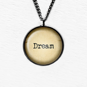Dream Pendant & Necklace