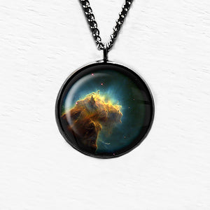 NASA Photograph Eagle Nebula Pendant & Necklace