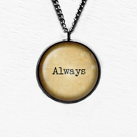 Always Pendant & Necklace