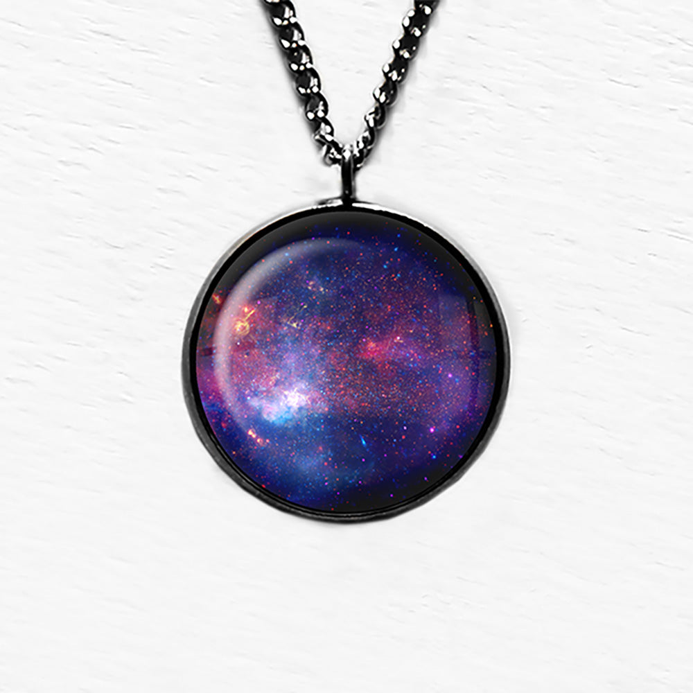 NASA Photograph Nebular Awe Pendant & Necklace