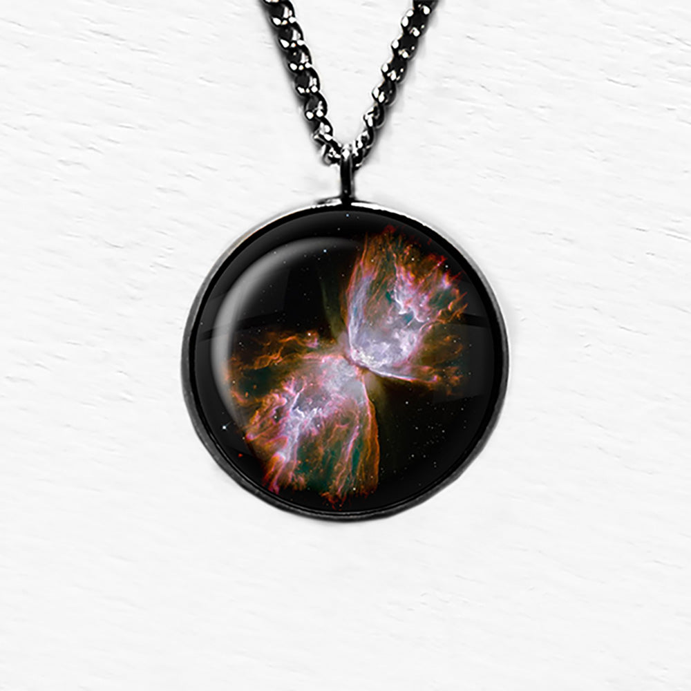 NASA Photograph Red Tarantula Nebula Pendant & Necklace
