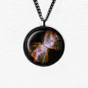 NASA Photograph Red Tarantula Nebula Pendant & Necklace