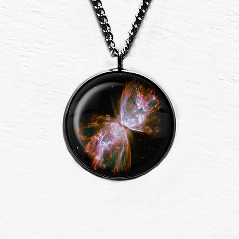 NASA Photograph Red Tarantula Nebula Pendant & Necklace