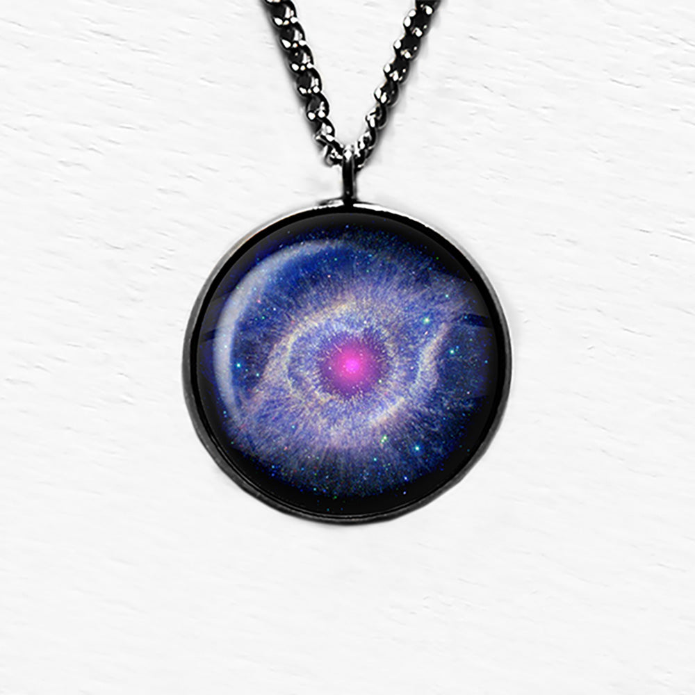 NASA Photograph Helix Nebula Pendant & Necklace
