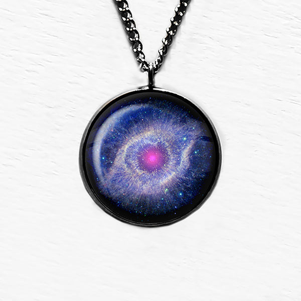 NASA Photograph Helix Nebula Pendant & Necklace