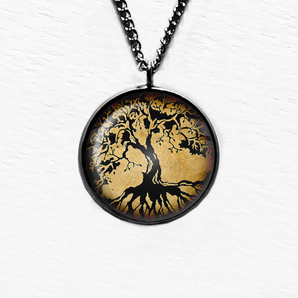 Tree of Life Nature Pendant & Necklace