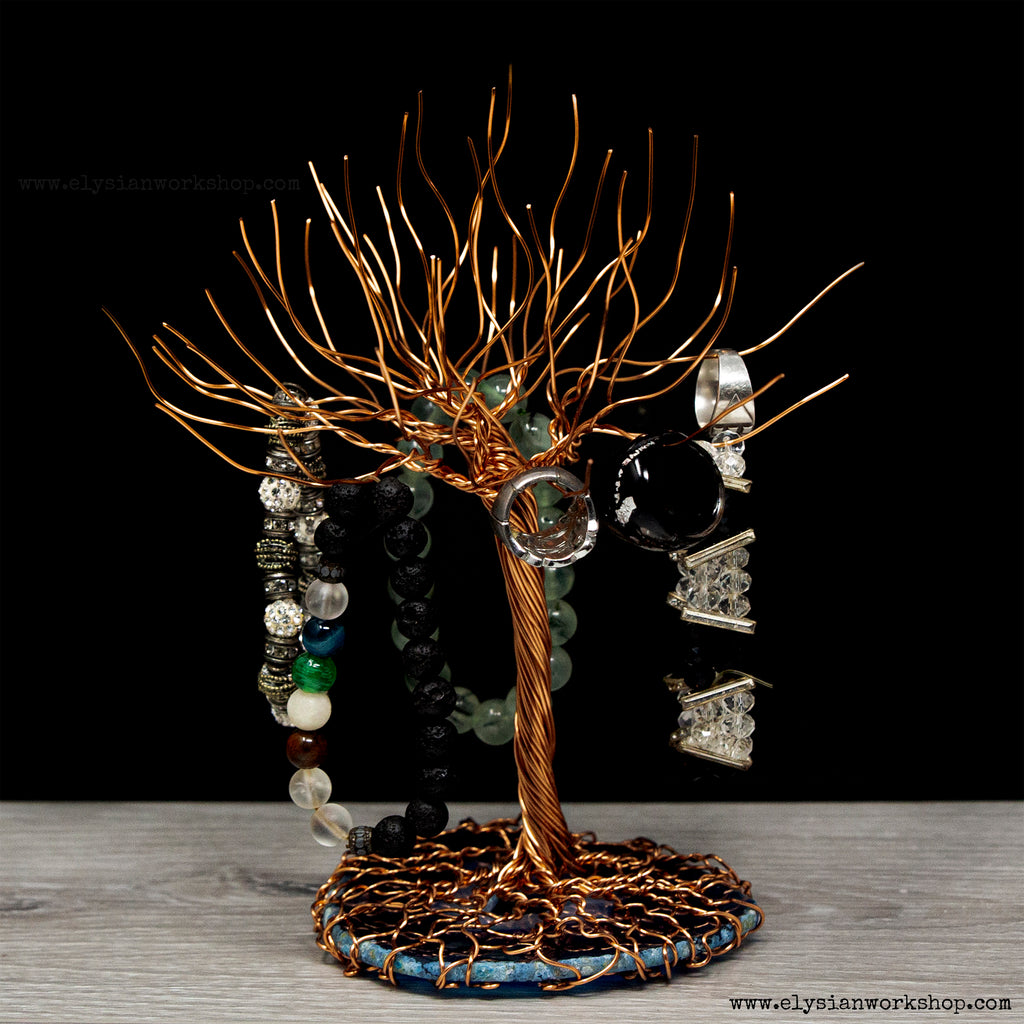 Wire Crystal Sculpture — Gold Leaf Design Group